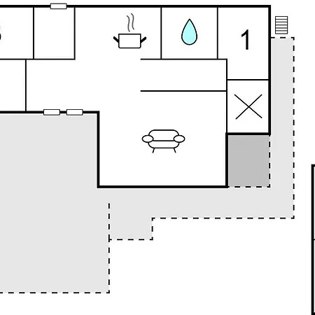 Holiday home Three-bedroom Holiday In